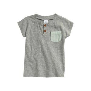 Nordstrom Pocket Henley Pocket Shirt NEW